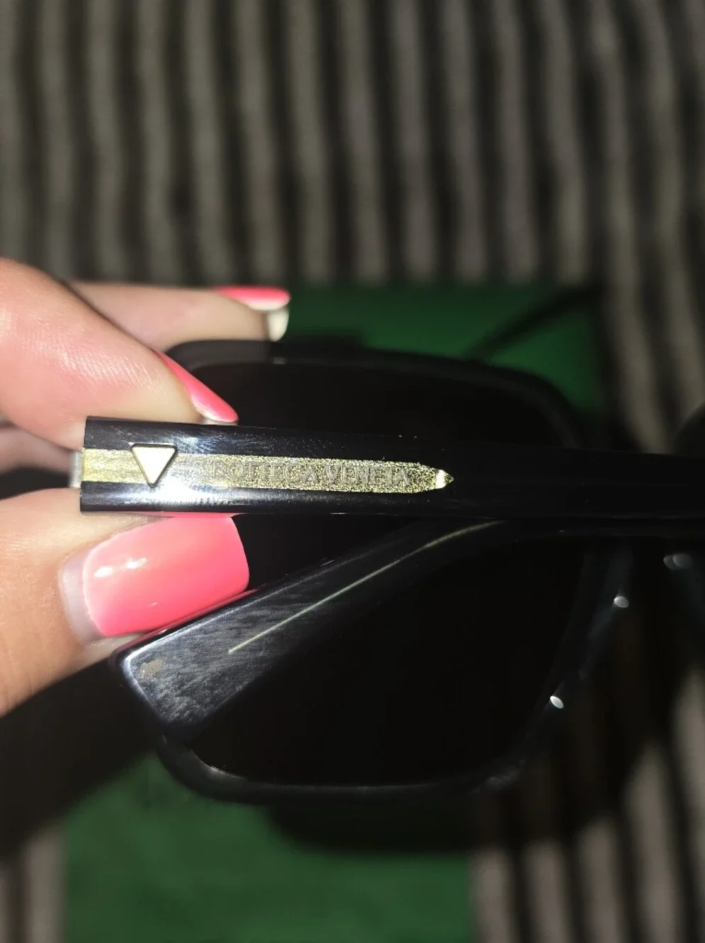 New Bottega Veneta Sunglasses BV1317SK Women's Large Square Frames (59-15-145)